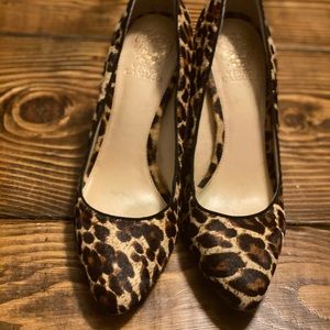 Leopard Heels